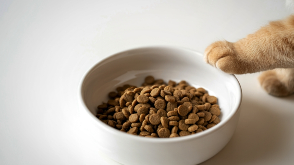 Kedi Maması Nasıl Saklanmalıdır?