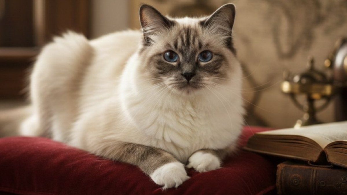 Birman Kedisi Özellikleri ve Bakımı